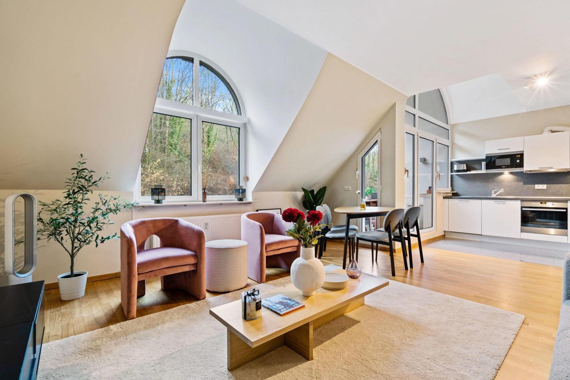 Chic 2Br Stay In Luxembourg With Free Parking Εξωτερικό φωτογραφία